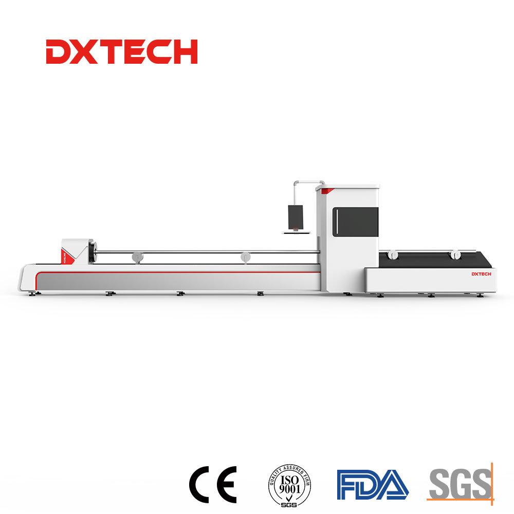 Factory Direct 1500W Metal Tube Fiber Laser Cutting Machine for Round Mild Steel