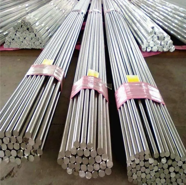 AISI Black Cold Rolled and Hot Rolled GB TP304 00cr18mo2 2507 Solid Stainless Steel Rod