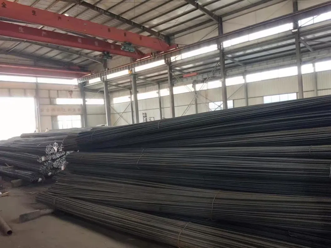 Low Carbon Deformed Steel Bars China Supplier 8mm, 10mm, 16mm Metal Rod Deformed for Construction