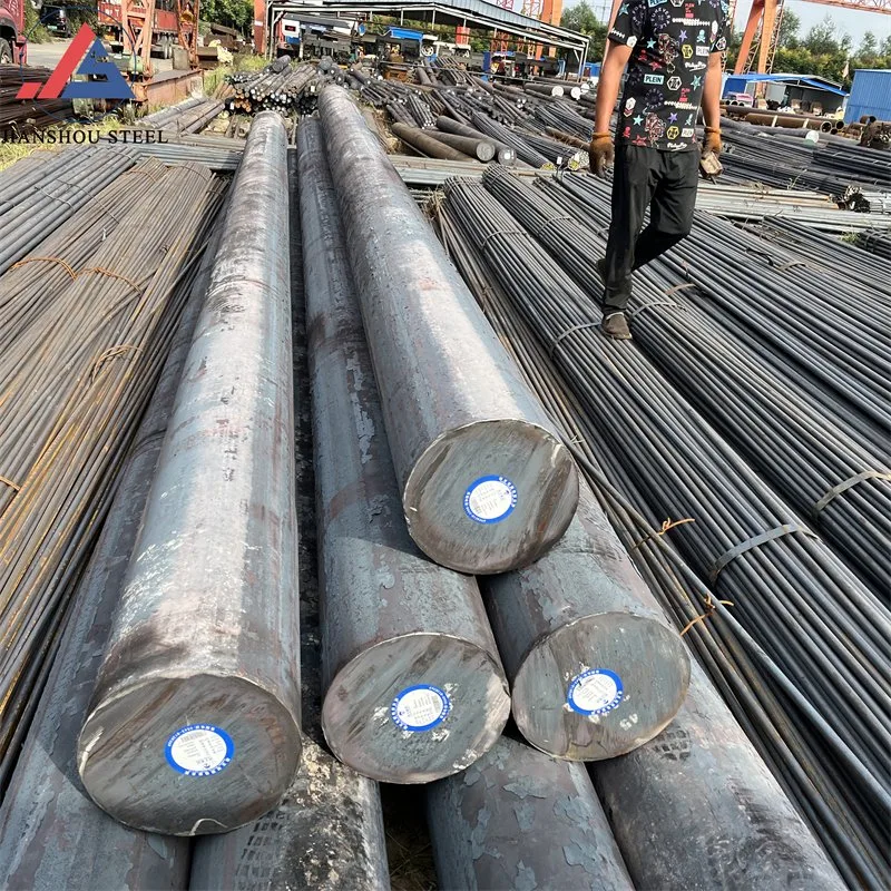 an Steel Supplier 1045 1050 Hot Rolled Steel Round Bar