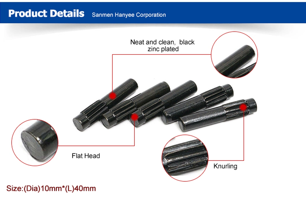 Metal Building OEM Fasteners Hollow Shaped Fasteners