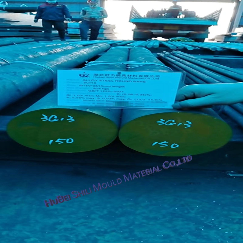 Hot Rolled and Hot Forged Stainless Steel Rounds Ex-Enventory Cheap Price 3Cr13/SUS420J2
