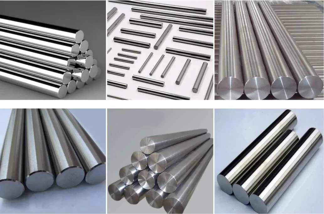 AISI 4140/4130/1018/1020/1045 S45c Sm45c SAE 1035 Hard Chrome Carbon Steel Round Alloy Steel Bars