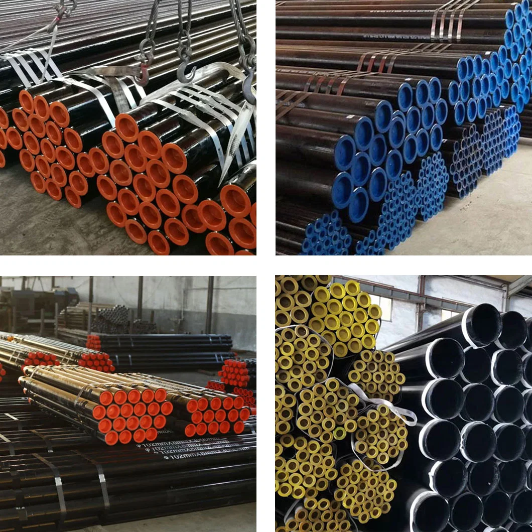 14 20 24 30 Inch Black Round Tube Reasonable Seamless Carbon Steel Pipe