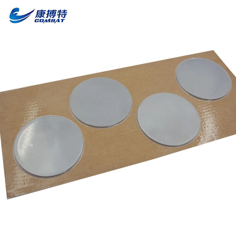 Best Quality W1 Grade 99.95% Pure Molybdenum Round Plate for Melting