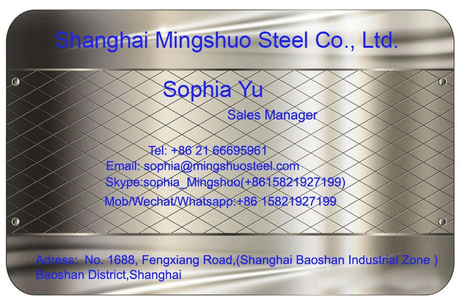Stainless Steel Coil Cold Roll Stainless Steel Sheet/Coil/Plate/Circle