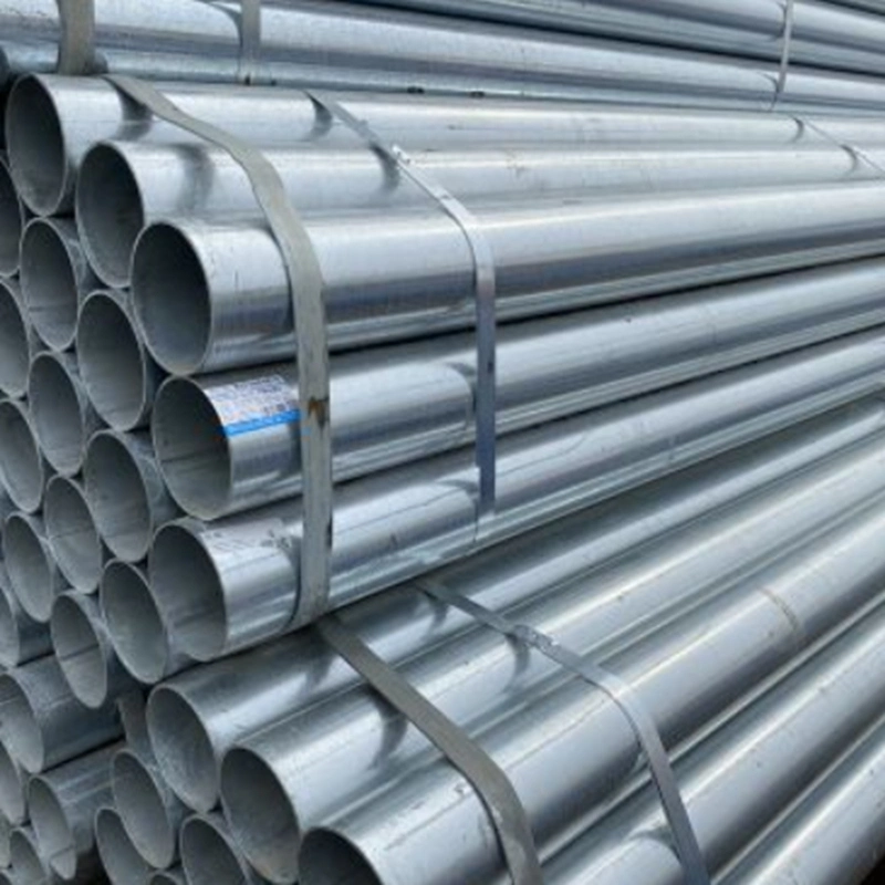 DN15 DN20 Ms Pipe Mild Steel Pipes Round Square Rectangular Galvanized (IRON) Gi Carbon Steel Pipes Galvanise Pipe Stainless Steel Tube Pipe Price