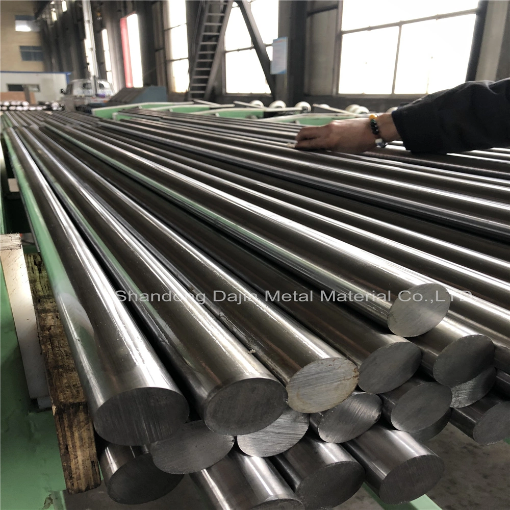 Free Cutting Steel 12L14 Sum23 11smn30 1.0718 Cold Drawn Calibrated Polished Round Bar