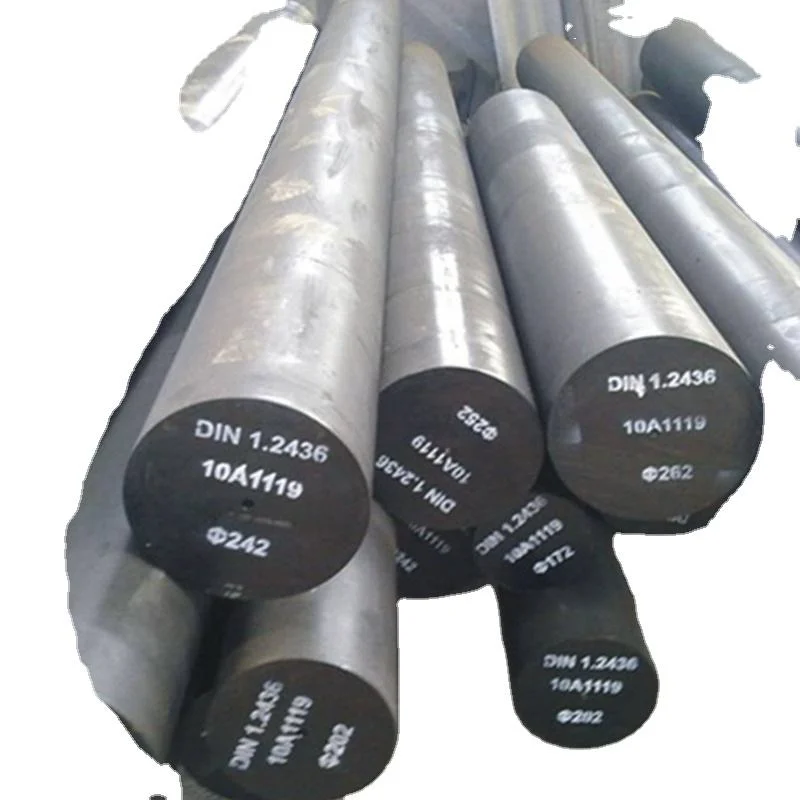 Steel Manufacturers Supply Hot Rolled Low Alloy 40cr Gcr15 65mn 50mn 50cr Forged Round Steel 42CrMo S235j0, S235jr, S235j2 Solid Carbon Round Steel From Stock