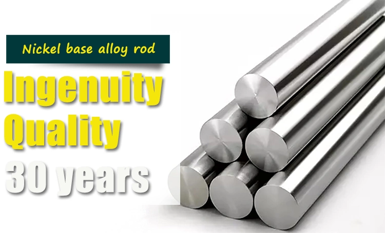 Nickel Chromium Alloys Dental Stainless Steel 600 N06600 Round Bars Stock Nickel Alloy Steel Rod
