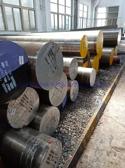 C20, C45, S355, St52 Low Mild Normalized Carbon Hot Rolled /Forged Steel Round /Square/Flat Bar