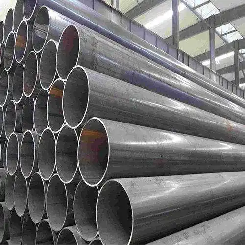 S355 Mild Steel Round Pipe/ASTM A653 Black Round ERW Steel Pipe
