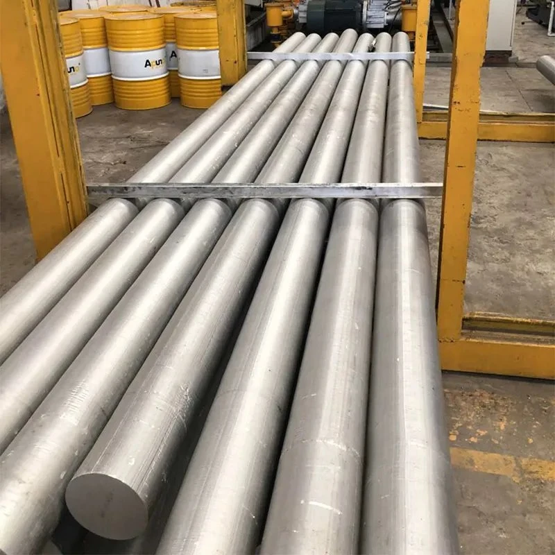 High Precision Round Bar 7075 Good Hardness Aluminum Rods