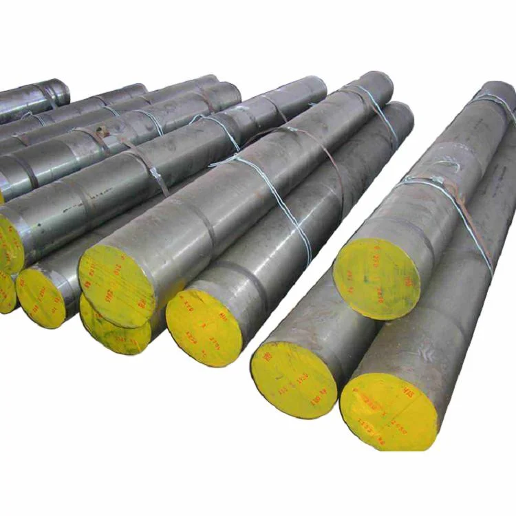 Steel Manufacturers Supply Hot Rolled Low Alloy 40cr Gcr15 65mn 50mn 50cr Forged Round Steel 42CrMo S235j0, S235jr, S235j2 Solid Carbon Round Steel From Stock