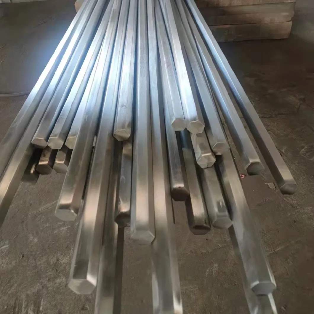 6mm Stainless Steel Rod Bar, 316L Ss Hexagonal Rod ASTM A582 Standard