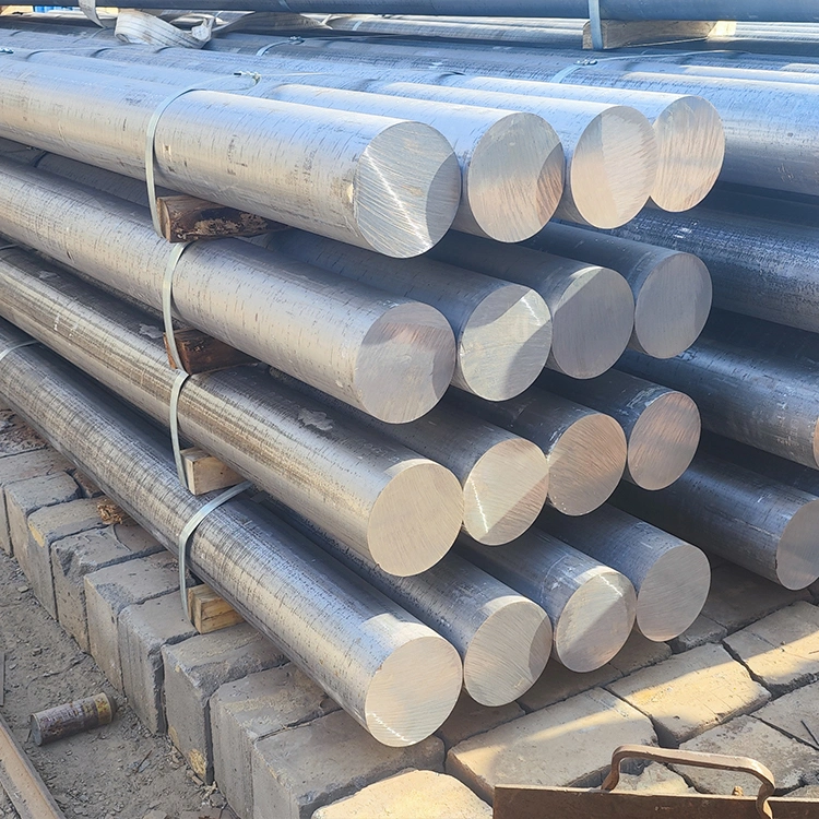 Aluminum Round Bar Aviation Grade 6023 6082 5083 6061 5052 5083 7075 T6 Alloy Aluminum Bar