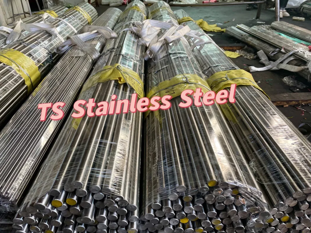 Large Stocks 201 304 316 310S 2205 321 Stainless Steel Round Bar