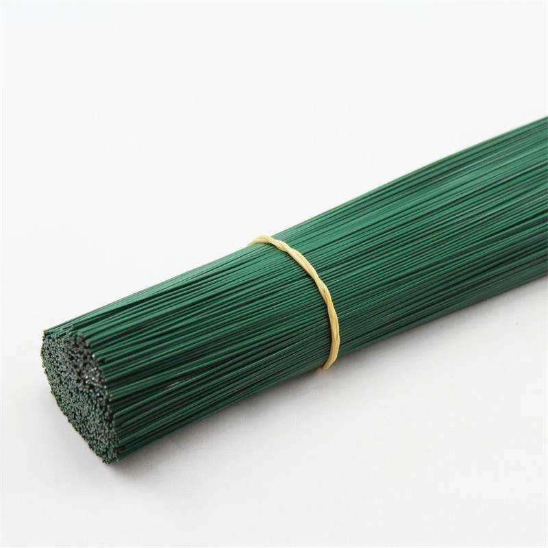 Floral Stem Wire Crafting Cut Wire PVC Coated Straight Wire