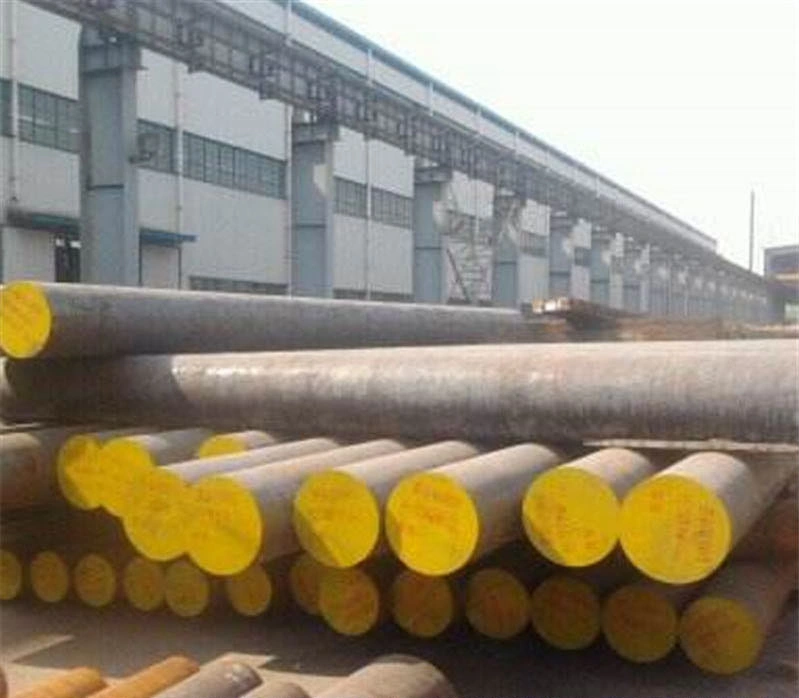 China Supplier 4130 SKD61 Price C45 Forged Steel Mild Steel Round Bar Price