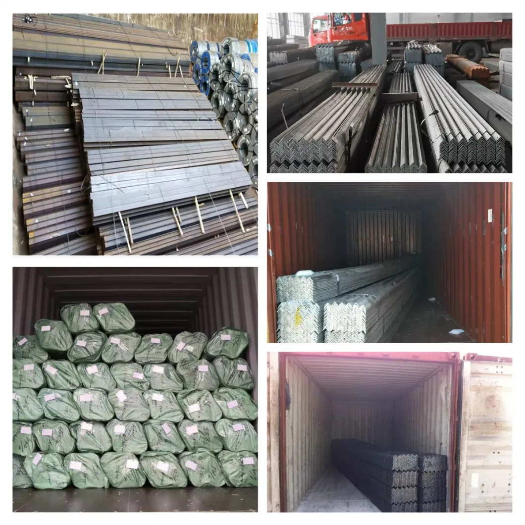 Factory Supply Perforated Steel Angle with Holes Equal and Unequal Metal Angle Bar for Building Racks