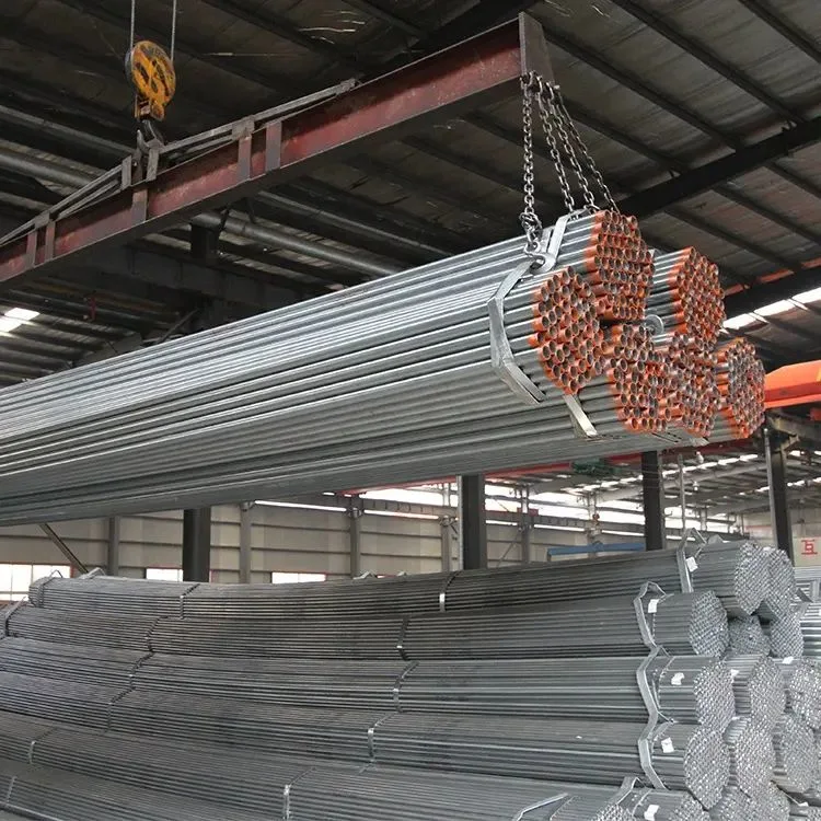 Hot Rolled Galvanized Steel Tube/Pipe High Quality Dx51d+Z 1.5mm Wall Thick Hot Dipped Gi Round Tube