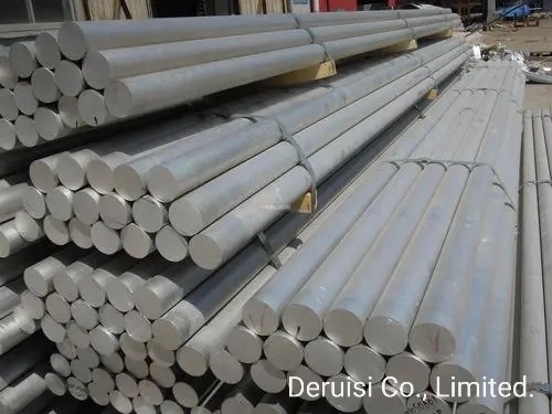 Extruded Aluminum Alloy Round/Square/Flat/Rectangular Aluminum Rod Bar 1050 1060 1100 2A16 2A02 3003 4000 5052 5005 5083 6061 6063 7075 8011 T3 T4 T6