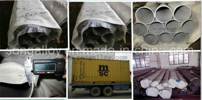 Duplex Stainless Steel Seamless Stainless Steel Round Pipe
