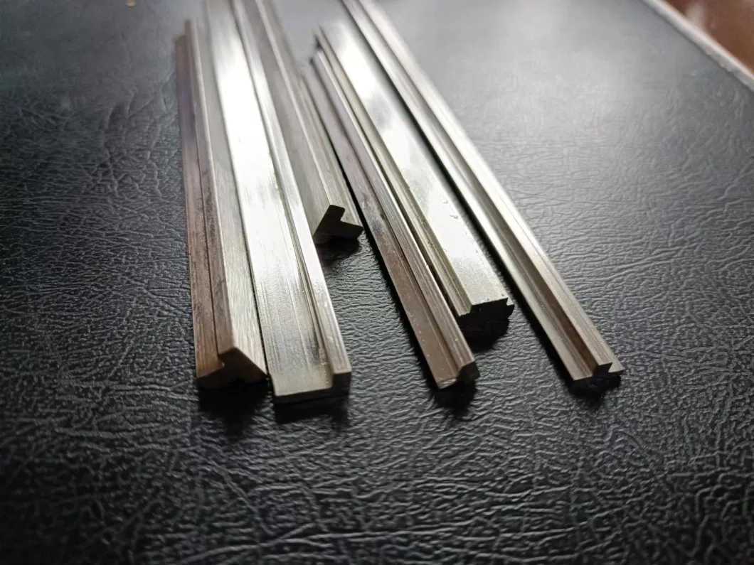 Factory Supply ASTM304 Hot Rolled Profiled Half Round/Triangular Flat Stainless Steel Bars Customized