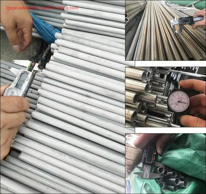 Custom High Quality 201 304 316 Stainless Steel Welded Round Tube/ Stainless Steel Decorative Tube SUS304