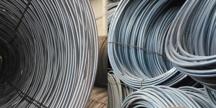 5.5mm SAE 1018 Coils Steel Wire Rod