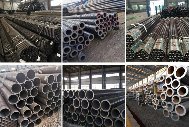 High Precision ASTM 4130 4135 4140 Seamless Round Steel Pipe Tube