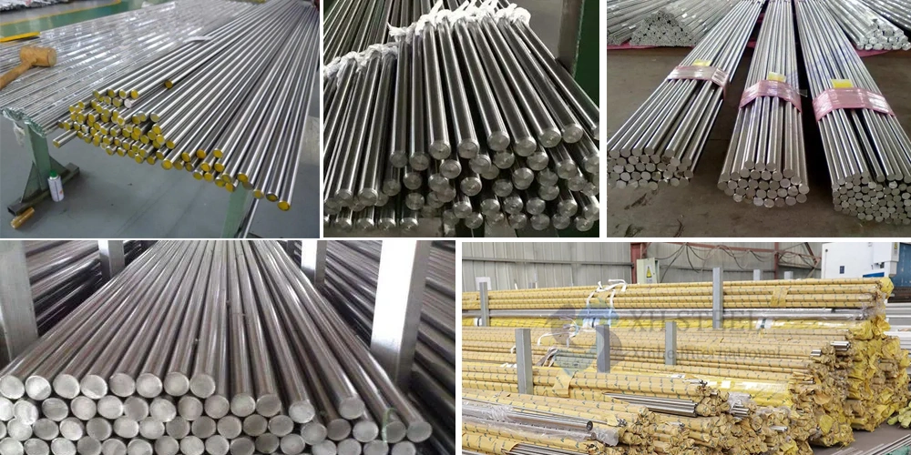 201/304/316/430 Stainless Steel Bar Thickness 3 Inch Industrial Stainless Ss Round Section Price/ Stainless Steel Rod