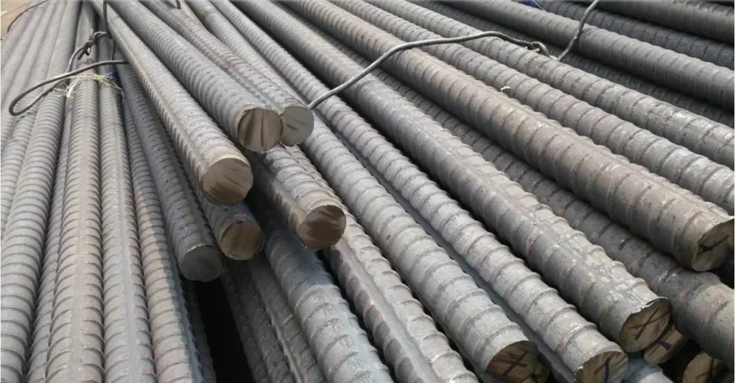 Rebar HRB400 8mm Cement Iron Rod Reinforcing Deformed Rebar Steel Bars Rod