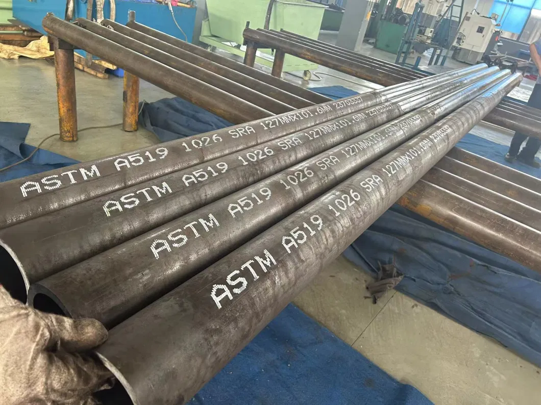 ASTM A519 1020 1026 1045 1518 1524 1541 Seamless Steel Cold Drawn Mechanical Tubing
