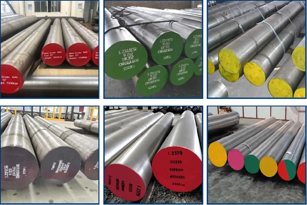 Round Bar Construction Reinforcing Iron Metal Hot Rolled Round Bar