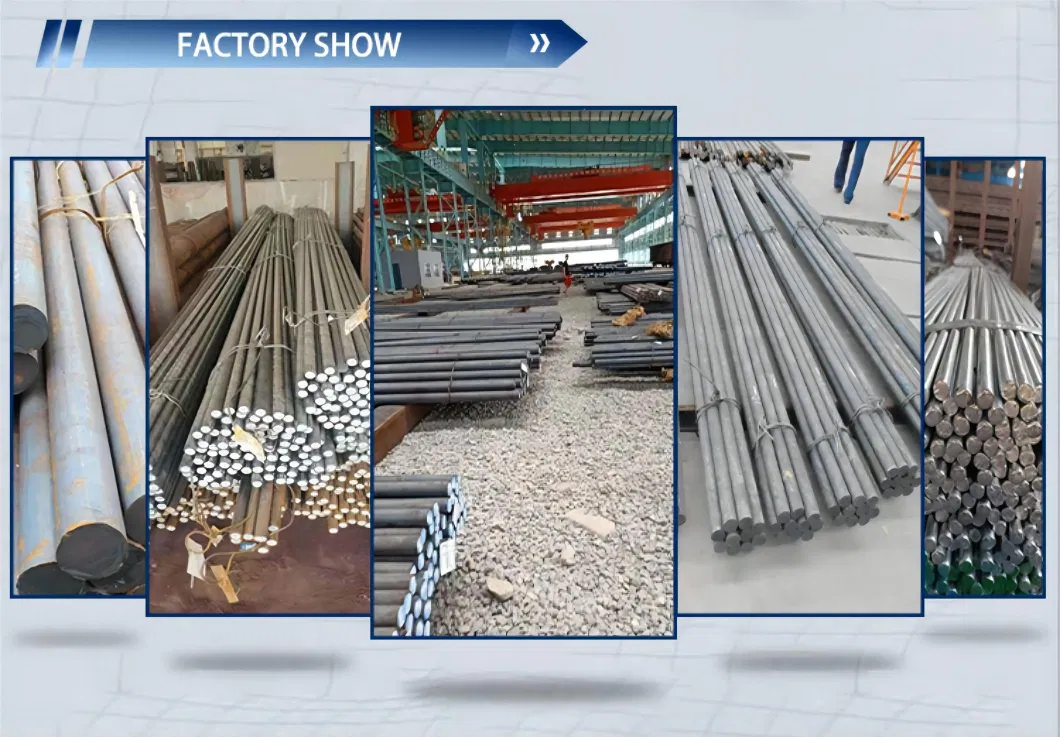 China Supplier Factory Price Carbon Steel Rod 8mm 10mm 15mm Mild Steel Round Bar Carbon Steel Bar