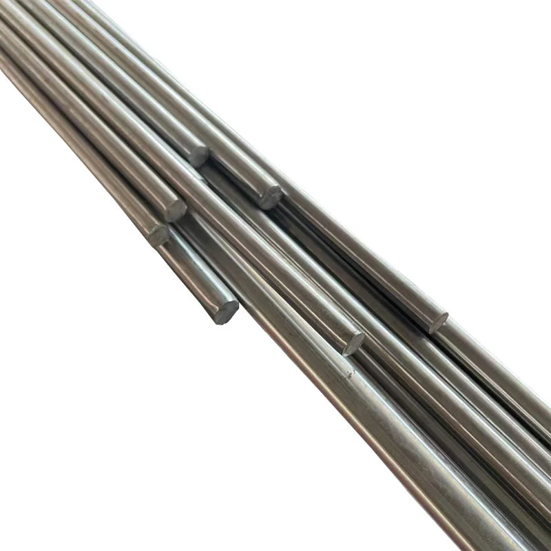 AISI Black Cold Rolled and Hot Rolled GB TP304 00cr18mo2 2507 Solid Stainless Steel Rod