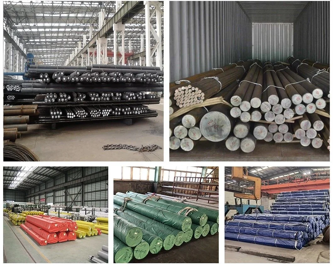 Steel Round Bars Carbon Steel 1018 1020 1045 1518 SAE1045 C45 50mm 60mm Mild Steel Rod Price