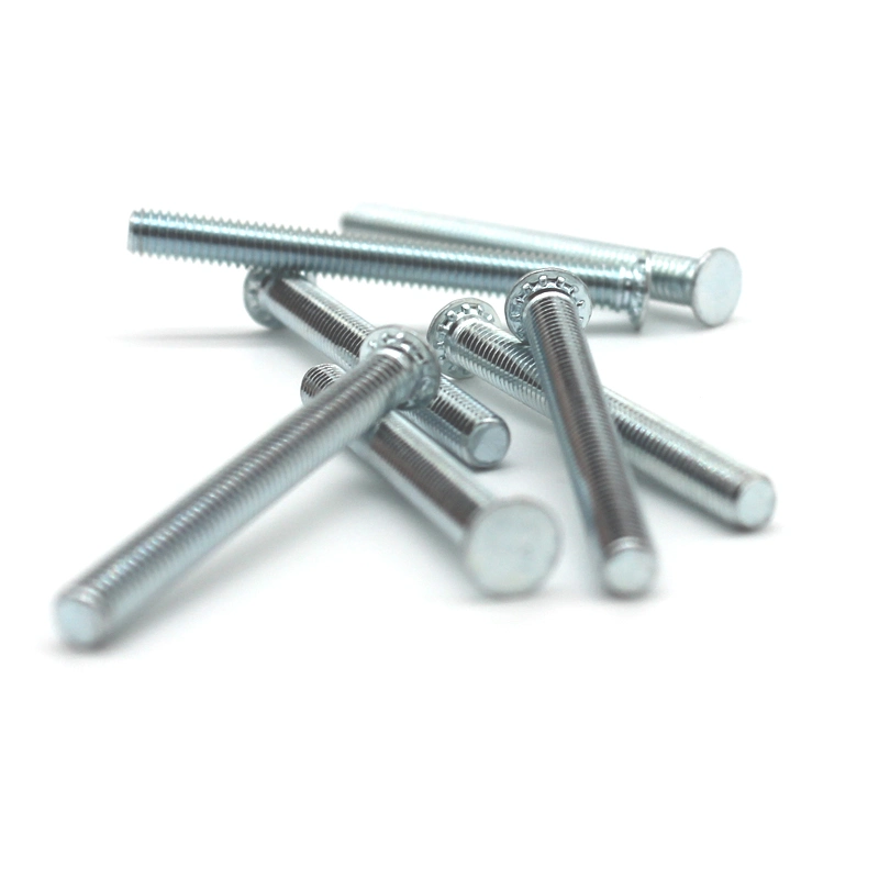 Self-Clinching Threaded Flush Head Studs Bolts and Pins for Sheet Metal