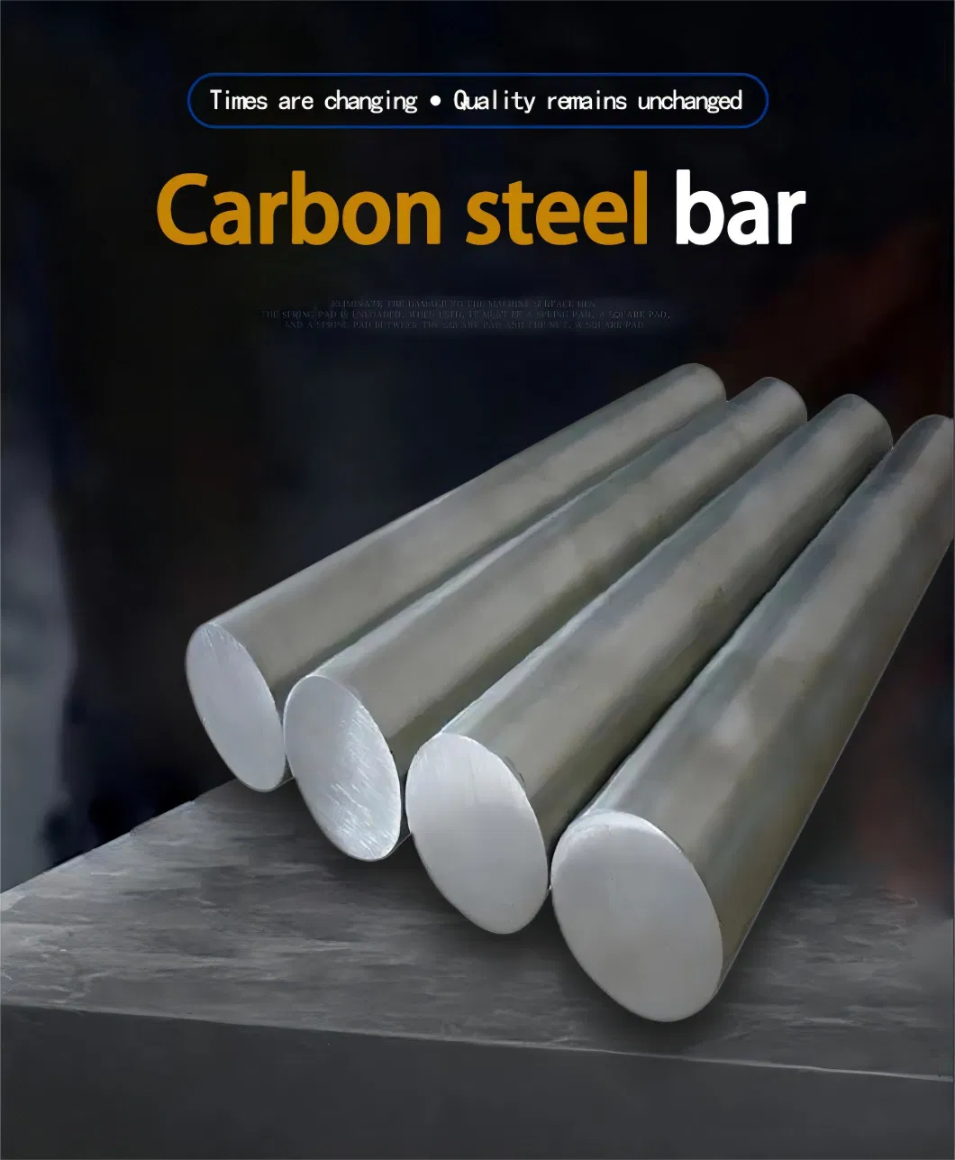 China Supplier Factory Price Carbon Steel Rod 8mm 10mm 15mm Mild Steel Round Bar Carbon Steel Bar