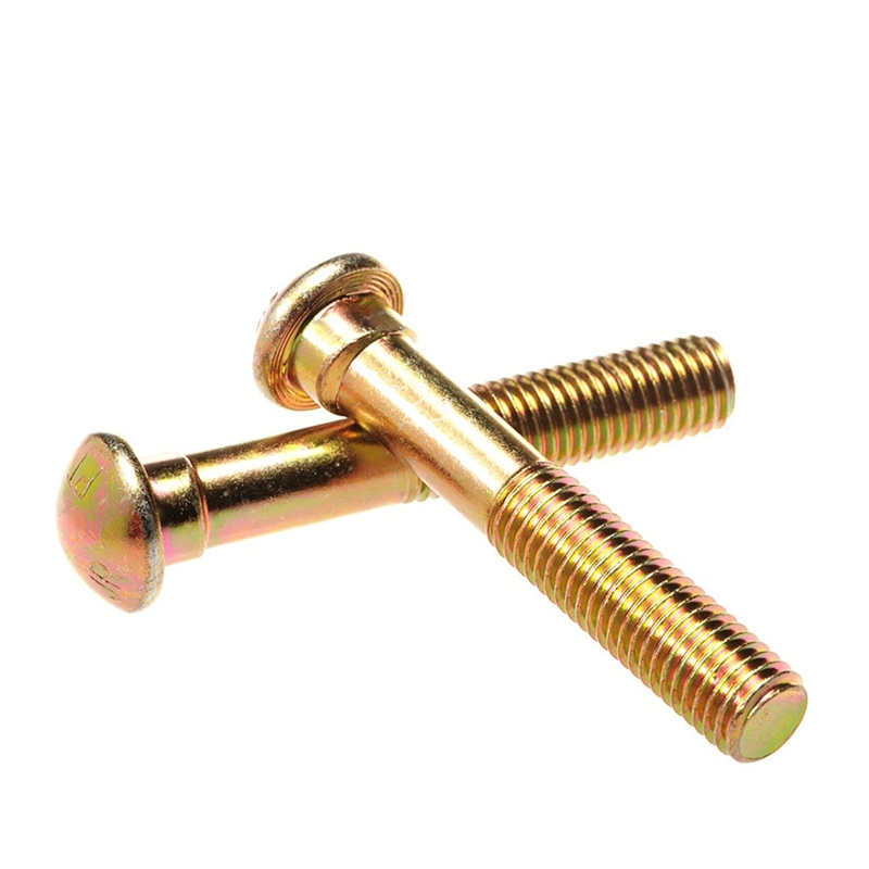 Grade 4.8 8.8 10.9 12.9 Metric Inch Size Rail Fish Bolt Plate and Nut Fishtail Fastening Anchor Bolts for The Tower Railway