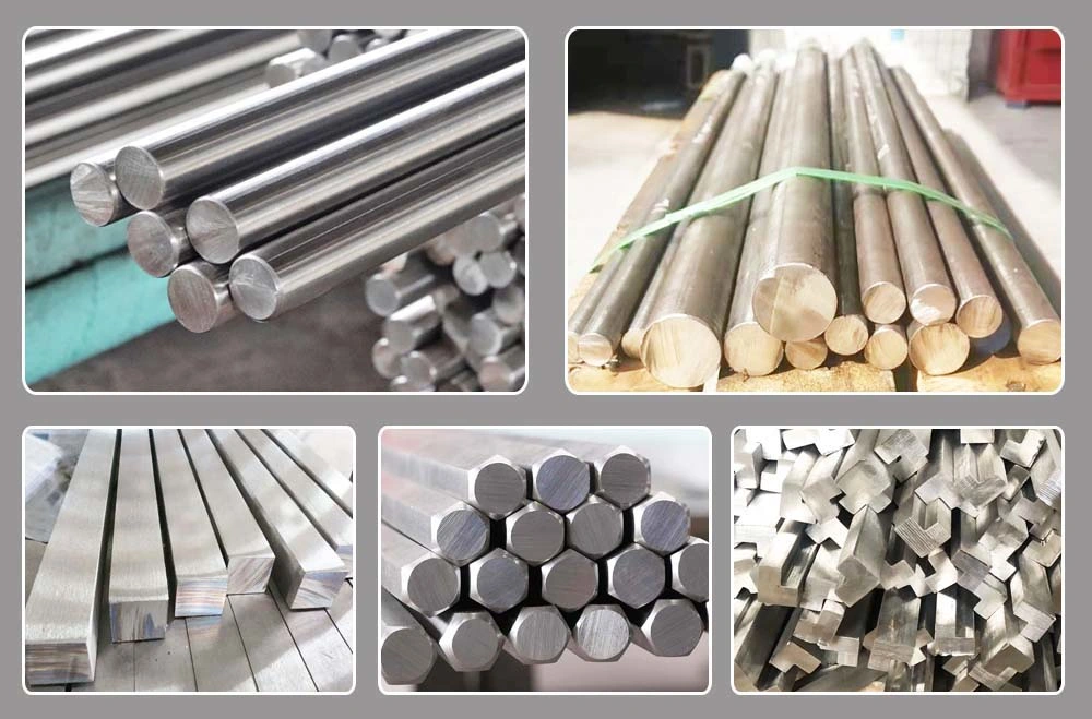 201 304 310 316 321 904L ASTM A276 2205 2507 4140 310S Round Ss Steel Rod Stainless Steel Bar