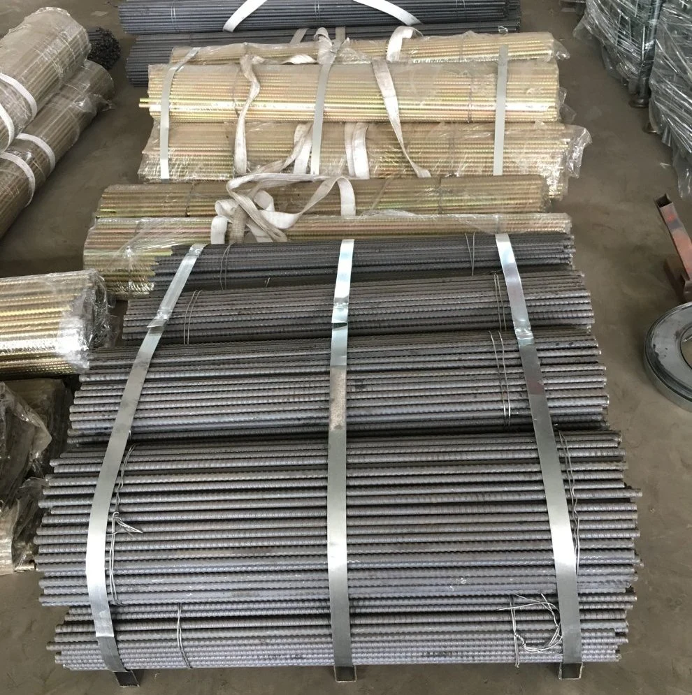 D15/17 Hot Rolled Steel Rebar Steel Coil Rod Threaded Rod and Formwork Tie Rod with Wing Nut