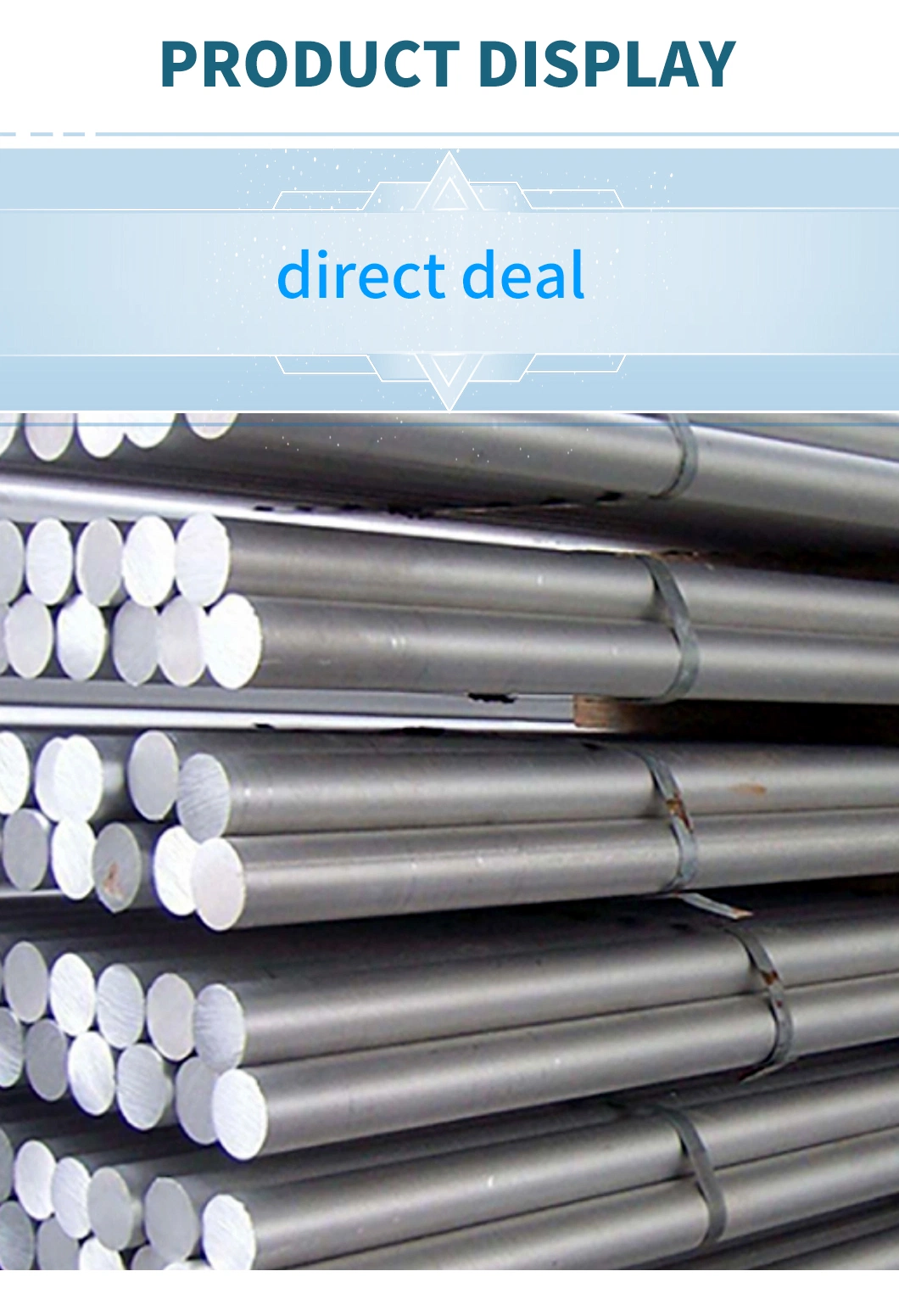 Manufacturer Preferential Supply SUS304 Stainless Steel Round Bar/Monel Alloy Steel Rod/Graphite Electrode Rod