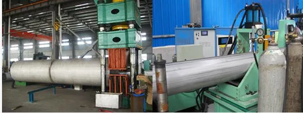 Round/Square/Rectangular Ss Tube ASTM 201 304 304L 316L 321 309S 310S 410 420 430 Cold Drawn Hot Rolled Metal Welded Stainless Steel Pipe