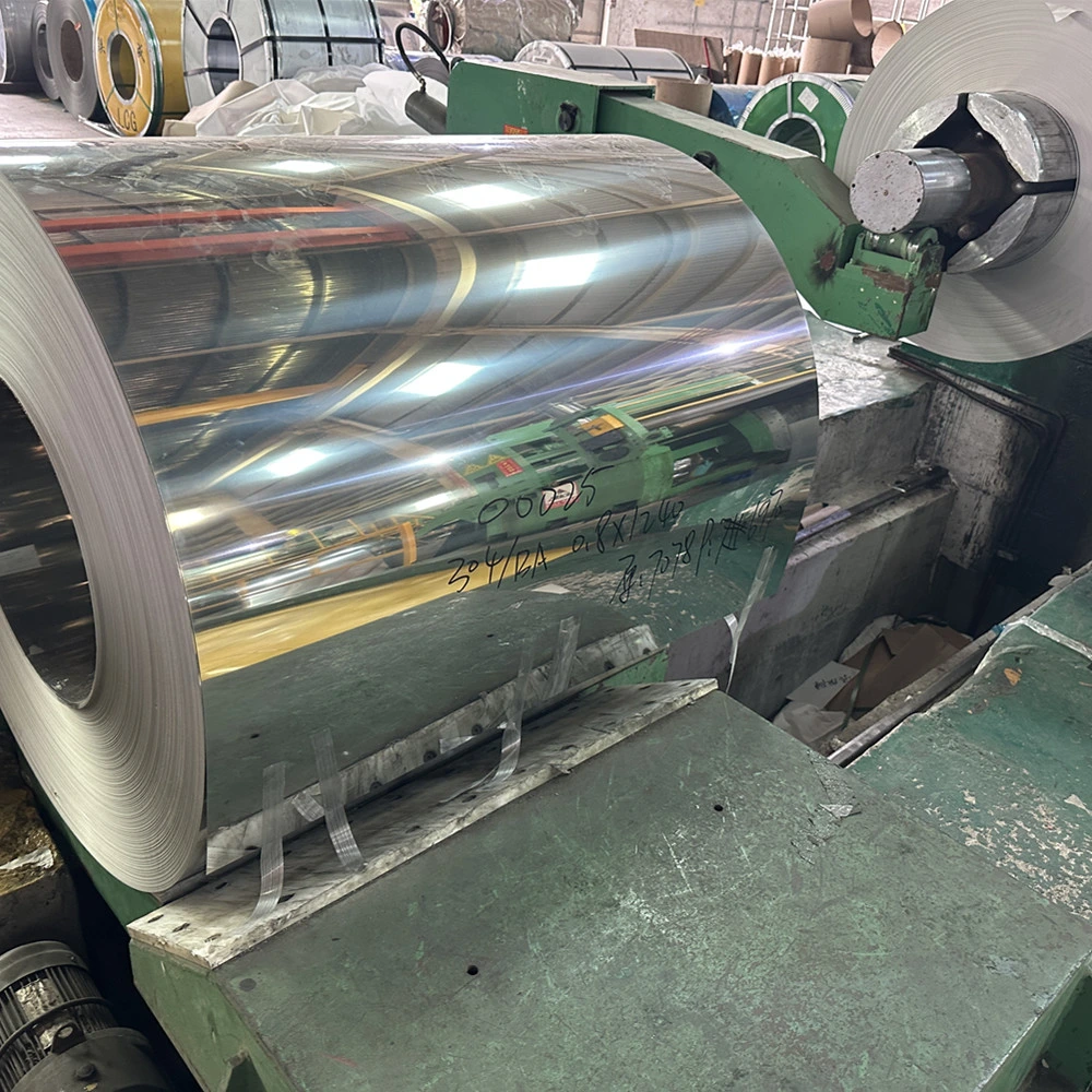 Stainless Steel Sheet 2b, 3K, 4K, 6K, 8K Surface Finished Round Steel Steel Coil Cold Rolled AISI SUS 201 304 316L Stainless Steel Sheet Plates