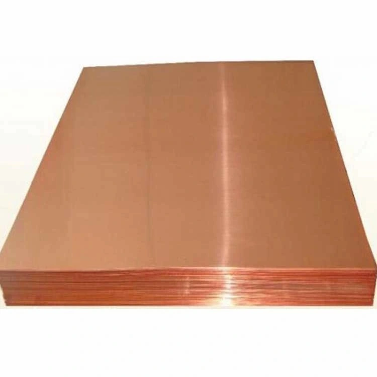 Factory Price High Quality 99.99% C11000 Metal Charger Plate Pure Copper Hammered Round Charger Plate with Better Price