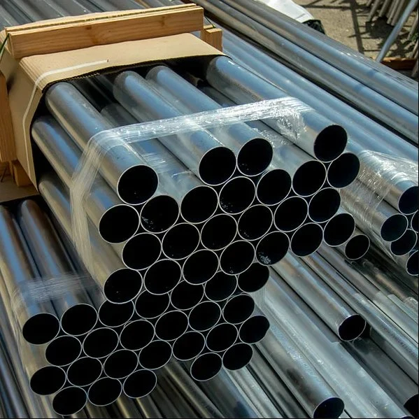Round Stainless Steel Pipe Thick 0.4mm 0.5mm 1mm Square Pipe Seamless Tube