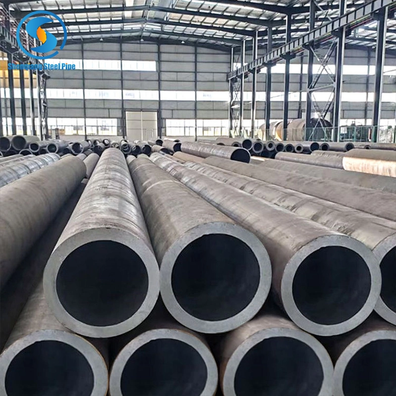 Ss330 S235jr S10c Ck45 Seamless Tube Round Steel Tube Carbon Steel Pipe