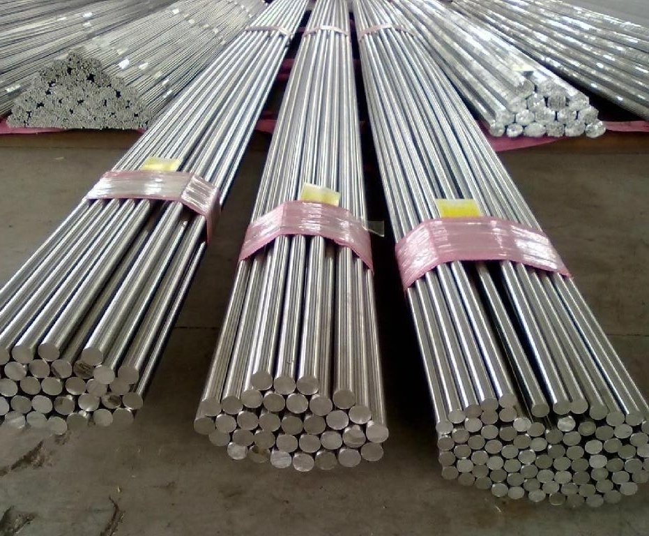 SUS304 316L 310S 2205 321 904L 316ti 630 2507 C276 316lvm Round Bar Bright Rod Stainless Steel Bar Bright Bar